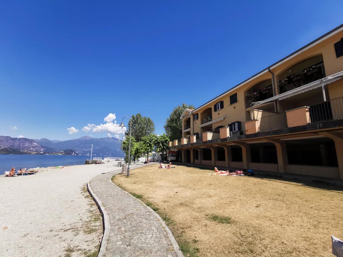 Grumo Beach By Design Studio Lierna Bagian luar foto