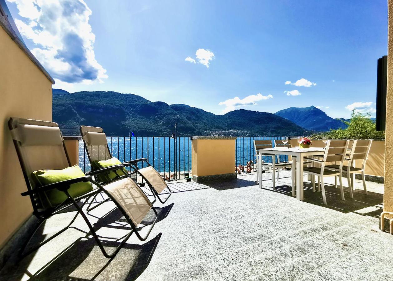 Grumo Beach By Design Studio Lierna Bagian luar foto